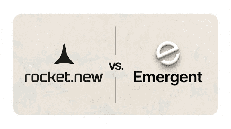 Rocket.new vs Emergent.sh - Which Platform Actually Handles Real Integrations in 2026