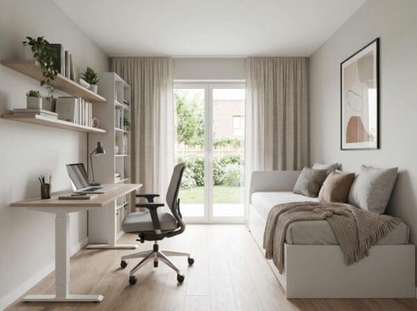 Guest Room Ideas: How to Design a Stylish and Productive Guest Room Office