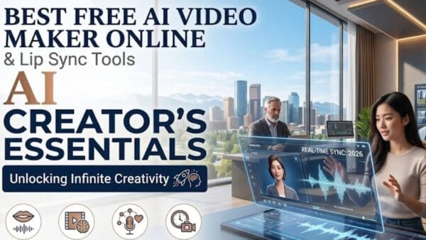 The Best Free AI Video Maker and Lip Sync Tools of 2026