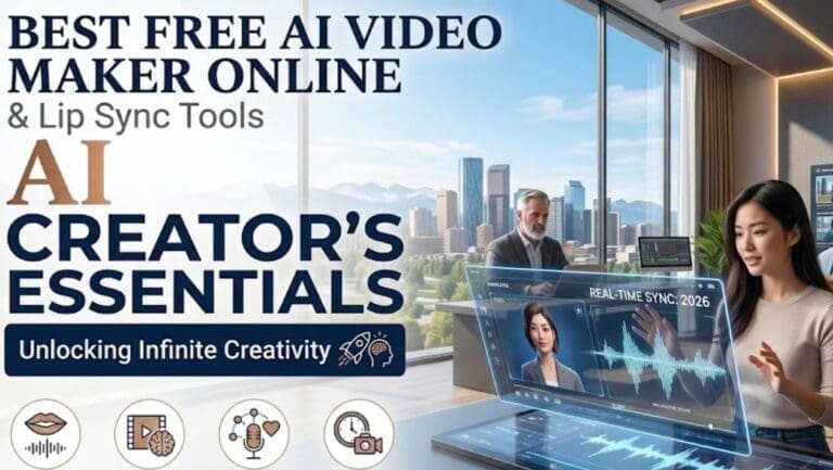 The Best Free AI Video Maker and Lip Sync Tools of 2026