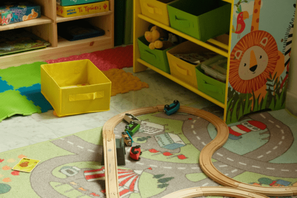 The Real Secret To Keeping Your Home In Order When There Are Kids In The House
