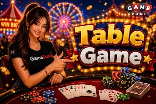GameZone Table Game: Level Up Your Skills and Enjoy Thrilling Online Matches