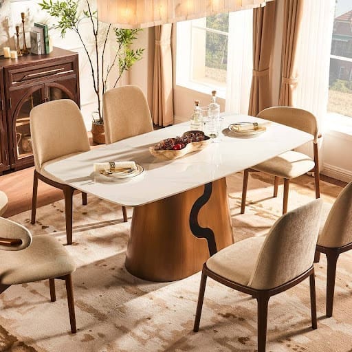 How to Choose a Dining Table Material That Lasts for Years