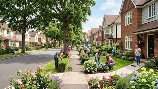 The Real Reason Some Neighborhoods Always Look Well-Maintained