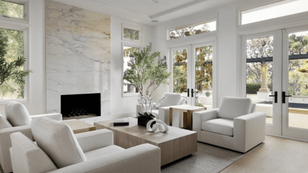 Why a Marble Fireplace Mantel Remains a Luxury Interior Choice