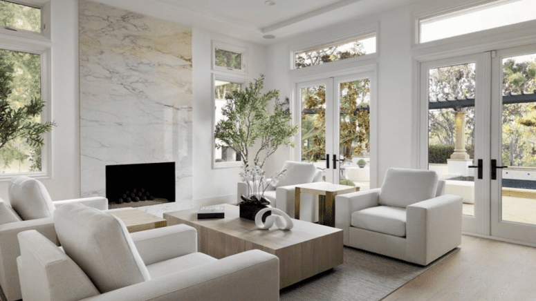 Why a Marble Fireplace Mantel Remains a Luxury Interior Choice