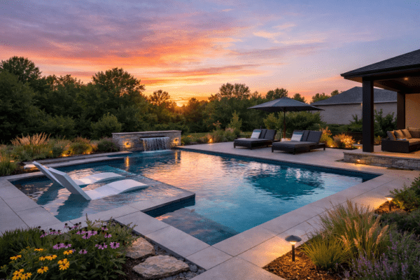 Innovative Pool and Spa Trends for Fenton, MO: Creating Your Ultimate Backyard Oasis