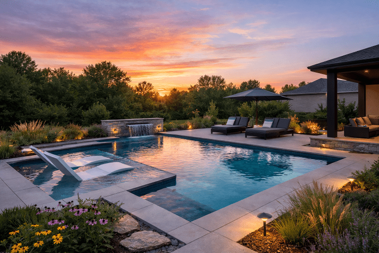 Innovative Pool and Spa Trends for Fenton, MO: Creating Your Ultimate Backyard Oasis