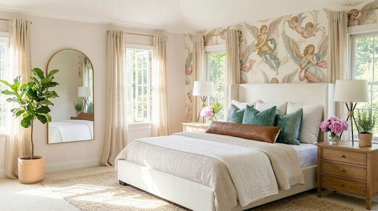 Woven Dreams: How the Right Fabrics Shape Your Bedroom’s Vibe