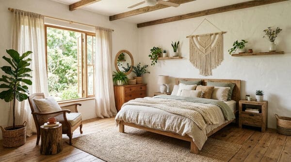 Woven Dreams: How the Right Fabrics Shape Your Bedroom’s Vibe