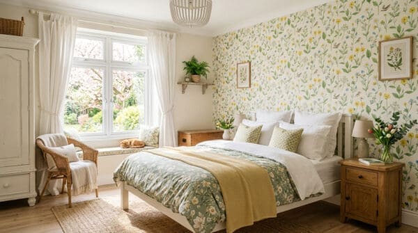 Woven Dreams: How the Right Fabrics Shape Your Bedroom’s Vibe