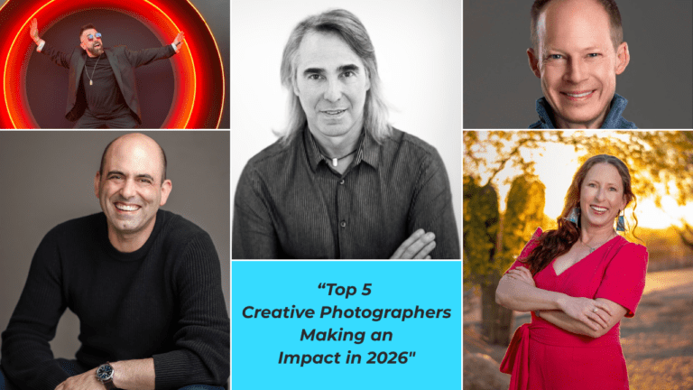 Top 5 Creative Photographers Making an Impact in 2026 