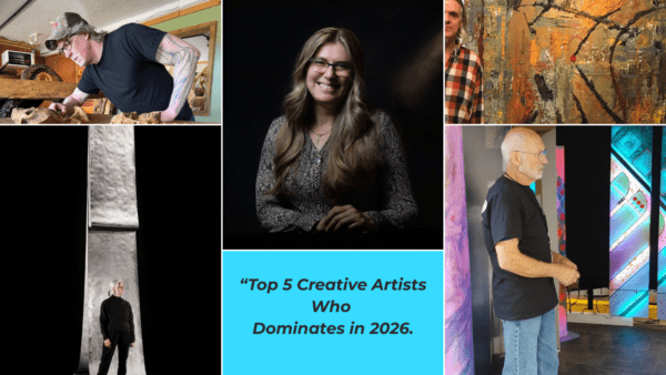 Top 5 Creative Artists Who Dominates in 2026 
