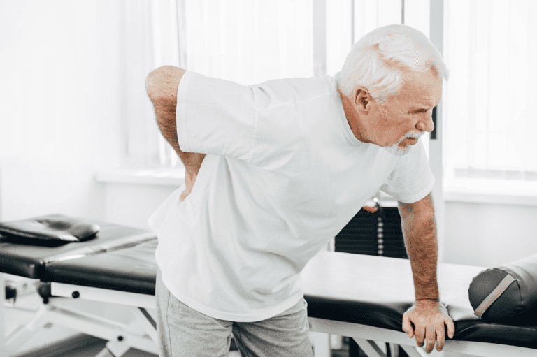 Lower Back Muscle Pain Relief For Seniors