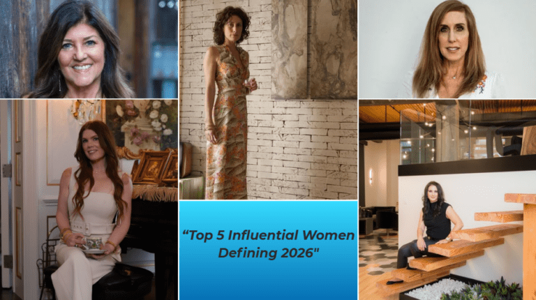 Top 5 Influential Women Defining 2026 