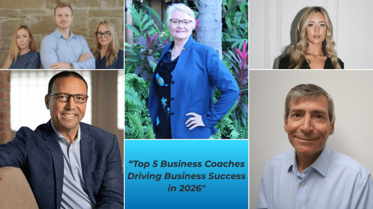Top 5 Business Coaches Driving Business Success in 2026
