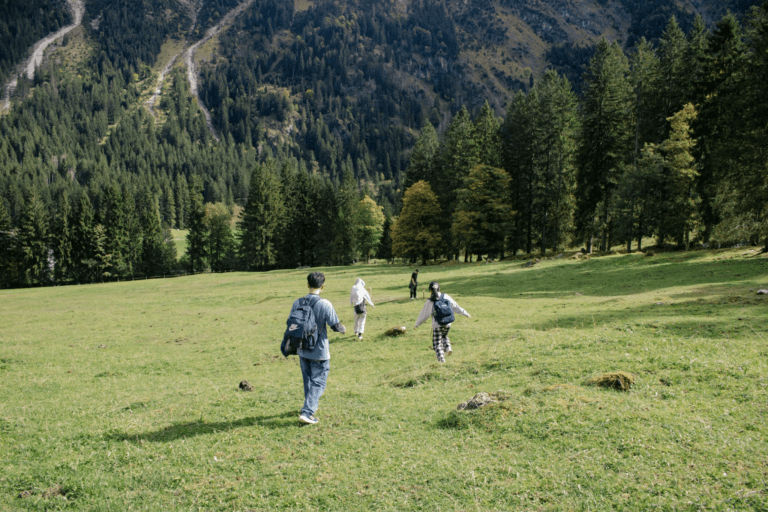 Boosting Family Wellness Through Outdoor Play