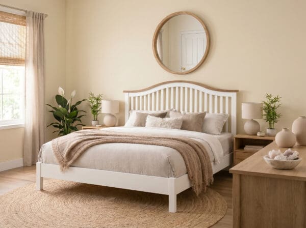 Woven Dreams: How the Right Fabrics Shape Your Bedroom’s Vibe