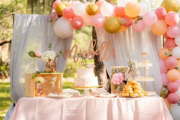 How To Host A Baby Shower Without Feeling Overwhelmed