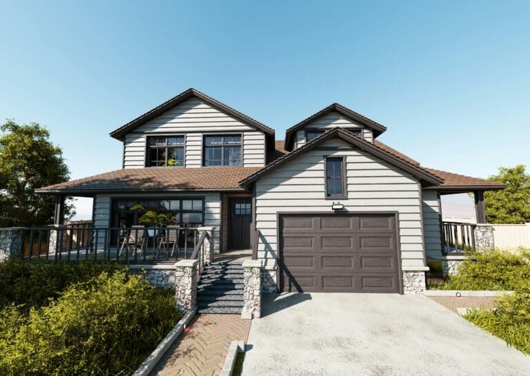 Residential Garage Doors: Balancing Security with Style