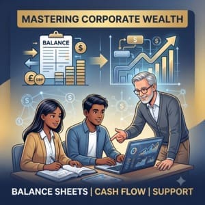 From Balance Sheets to Cash Flow: Mastering Complex Corporate Wealth with Personalised Support
