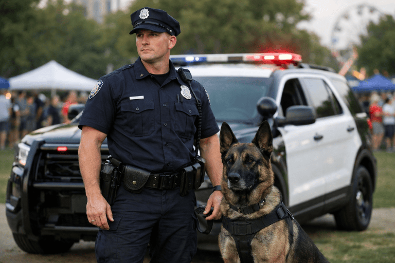 How Regular and Advanced K9 Training Protects Communities