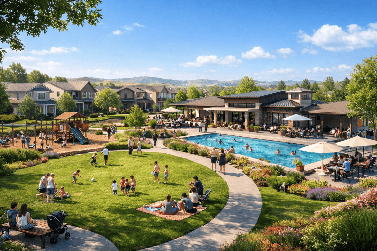 The Benefits of Living in a Master-Planned Community
