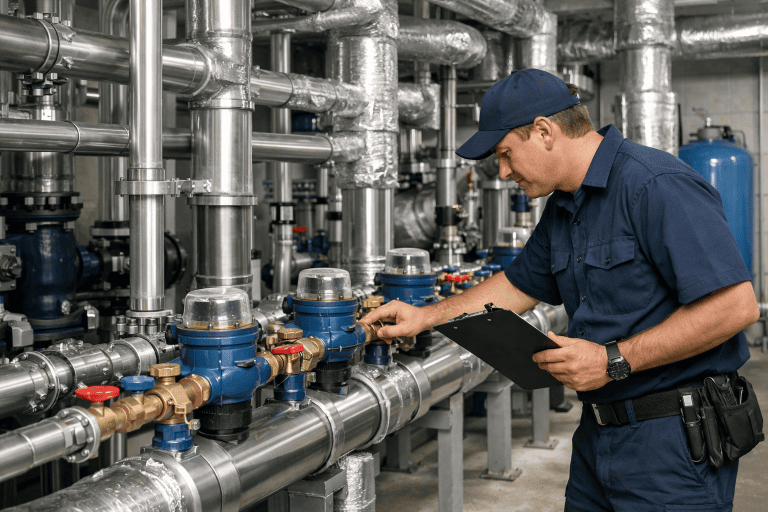 Essential Guide to Maintaining Commercial Plumbing Systems in Charlotte, NC