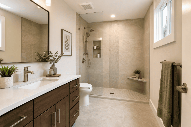 Planning A Water-Smart, Safer Bathroom Remodel In Sacramento In 2026