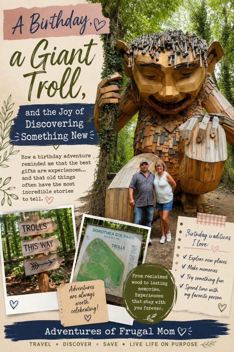 Little Sally Troll in North Carolina: A Birthday Adventure Worth Taking