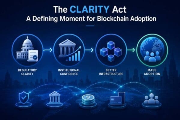 Why the CLARITY Act Could Become the Defining Moment for Blockchain Adoption
