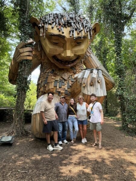 Little Sally Troll in North Carolina: A Birthday Adventure Worth Taking