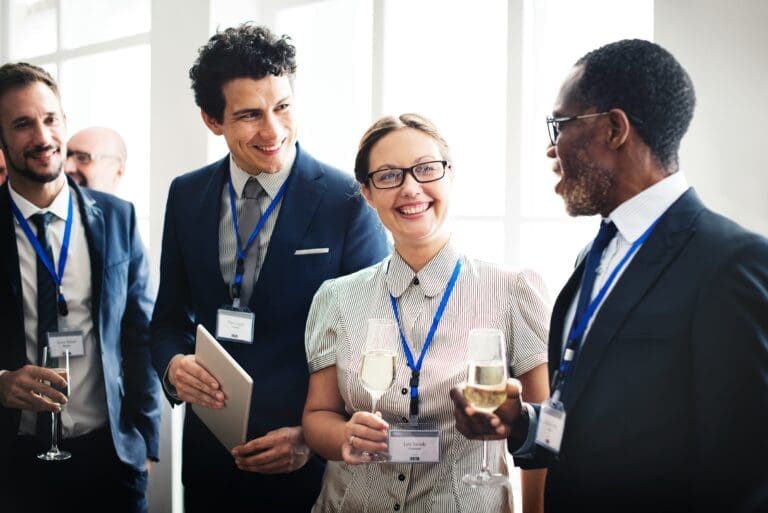 The Power of Name Badges: Fostering Connections and Building a Stronger Workplace
