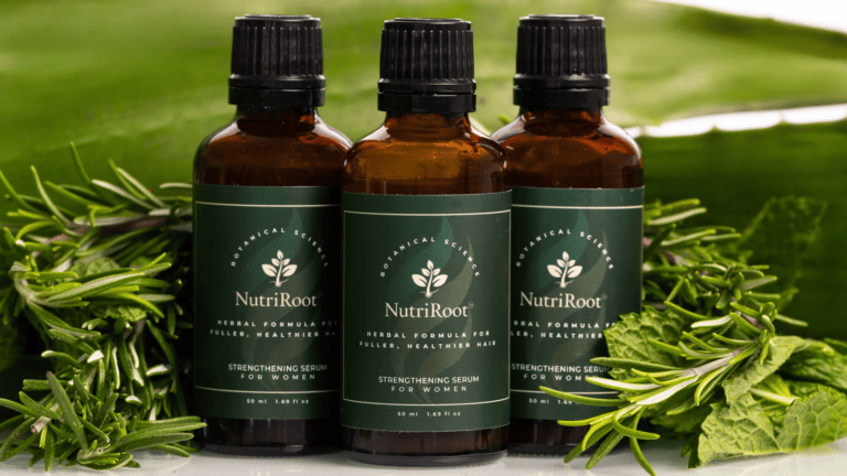 From Postpartum to Perimenopause, Women's Hair Thinning Finally Has a Plant-Based Fix in NutriRoot