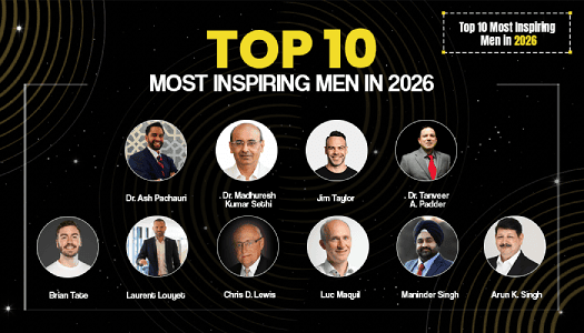 Top 10 Most Inspiring Men in 2026
