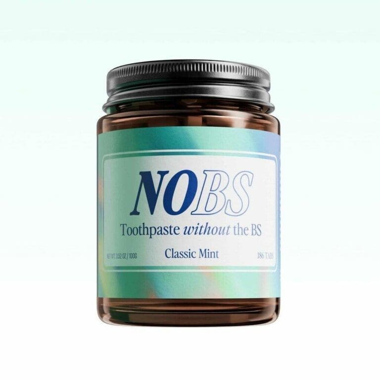 Hydroxyapatite Toothpaste Is Everywhere, And NOBS Has The Research To Back It Up
