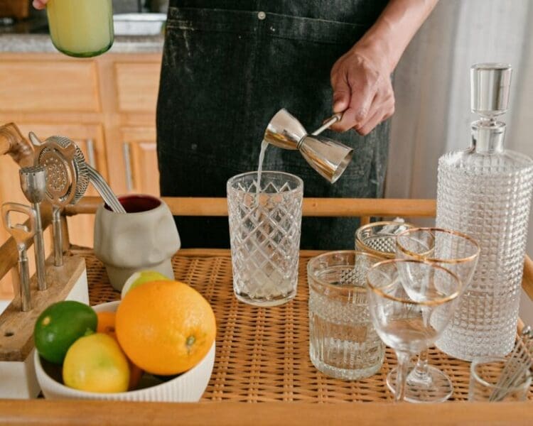 How to Build a Guest-Ready Bar Cart Without Overspending