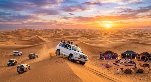 Explore the Ultimate Desert Safari in Saudi Arabia